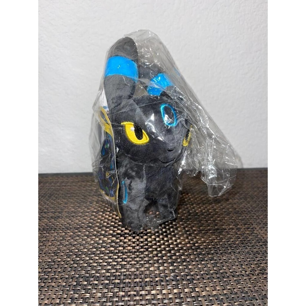 Shiny Umbreon Plush Pokemon 7 inches Plush USA *IN HAND* NEW NWT Christmas Gift